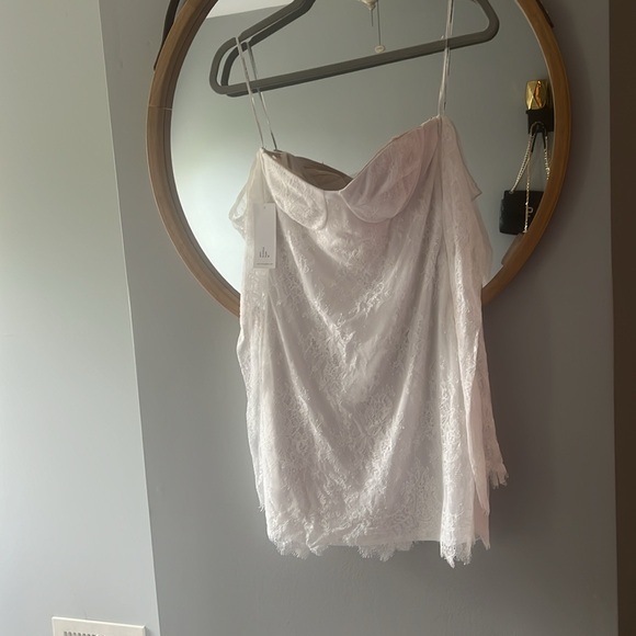 Katie May Britt Dress in Ivory - Picture 3 of 7